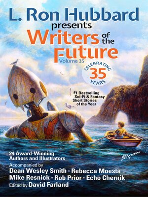 cover image of L. Ron Hubbard Presents Writers of the Future, Volume 35